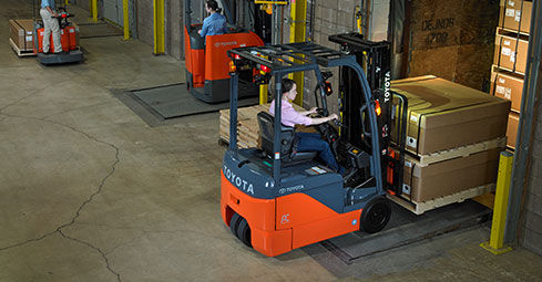 Managing Worker Fatigue in Forklift Operations